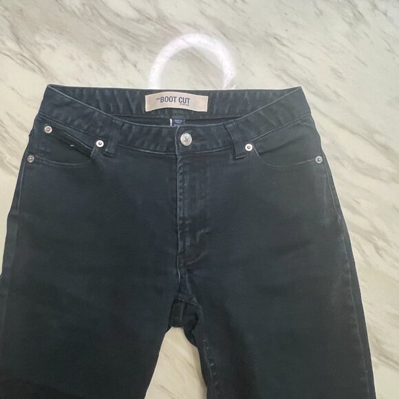 Gap Boot Cut Jeans in Black - Size 4 - Spring 2002 - Picture 6 of 7